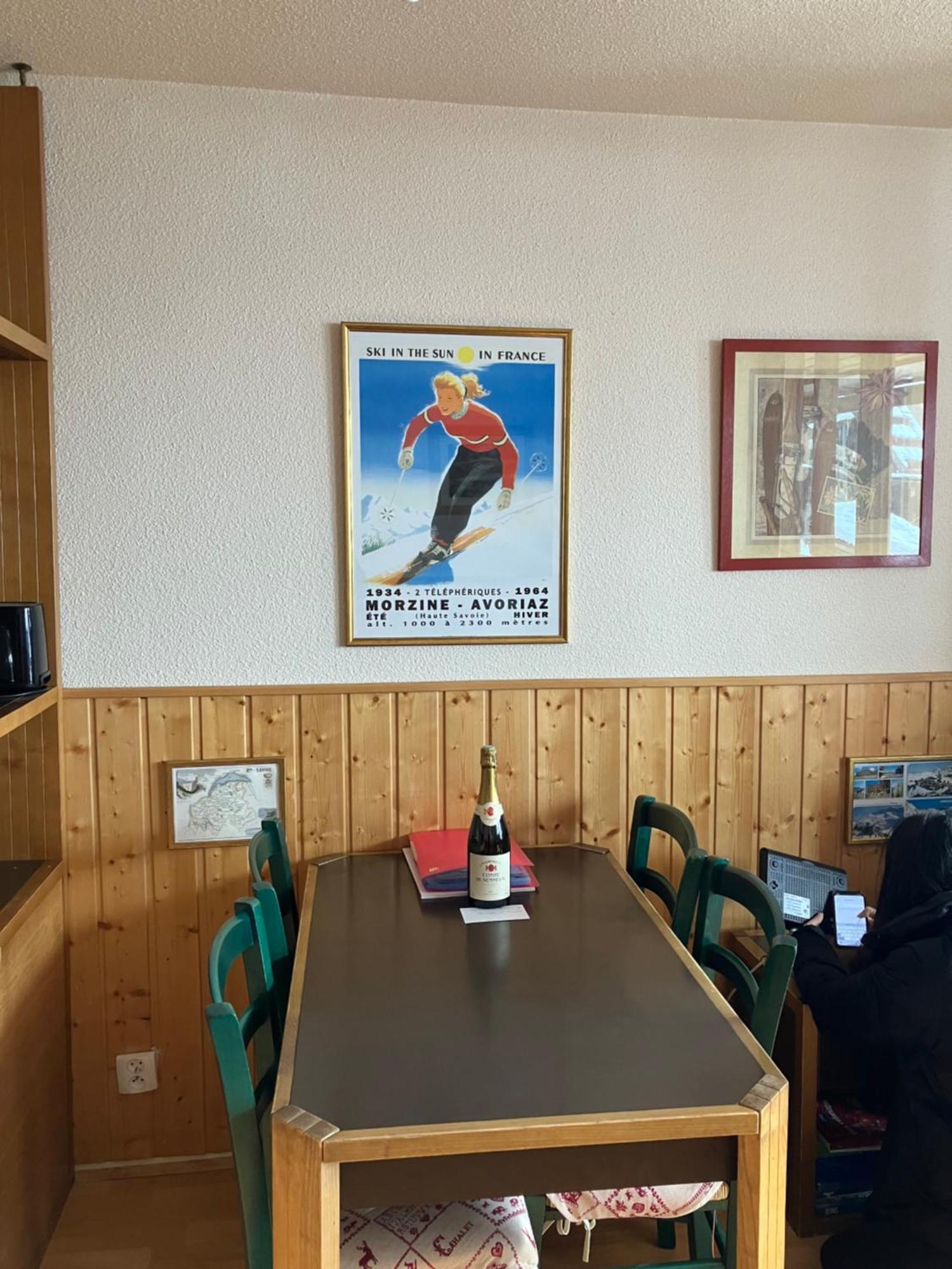 Fontaines Blanches 320 Leilighet Avoriaz Eksteriør bilde