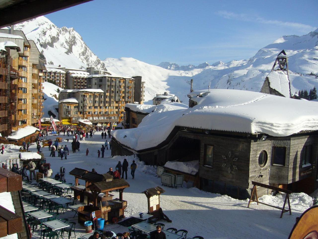 Fontaines Blanches 320 Leilighet Avoriaz Eksteriør bilde